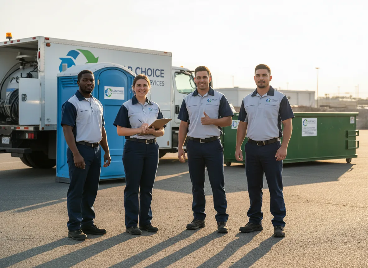 Porta Potty Rental company in Greensboro, NC