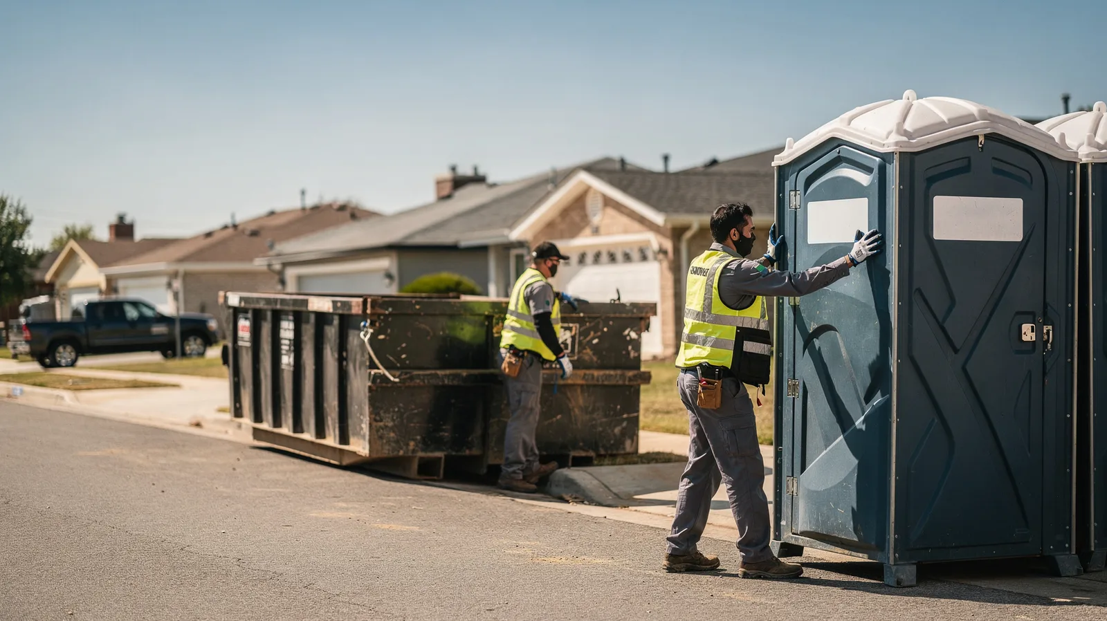Porta Potty Rental in Greensboro, NC near me